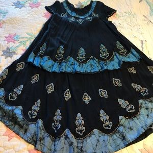 Advanced Apparels skirt shirt set